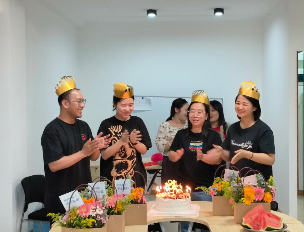 员工生日会2